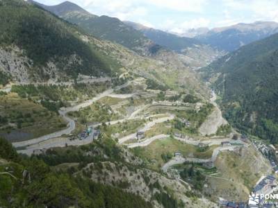 Andorra-País de los Pirineos; belen buitrago de lozoya grupo senderista prisma fotos lagunas de ruid